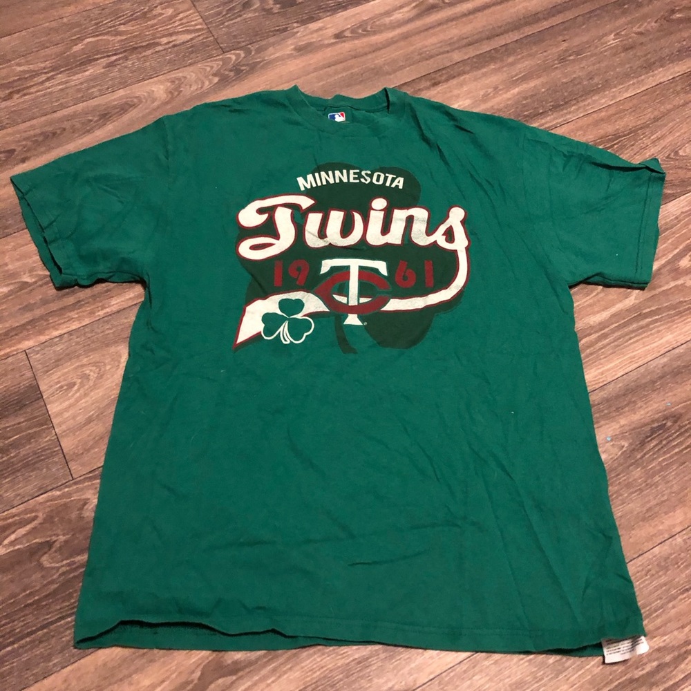 Minnesota twin baseball t shirt